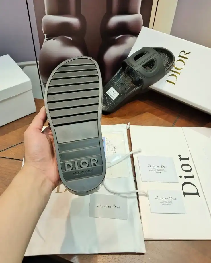 hype Christian Dior Slippers