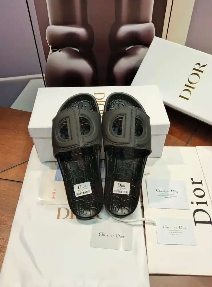 hype Christian Dior Slippers