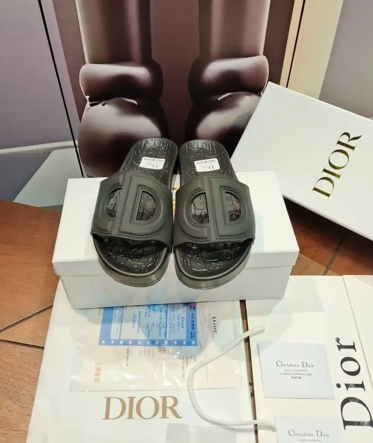 hype Christian Dior Slippers