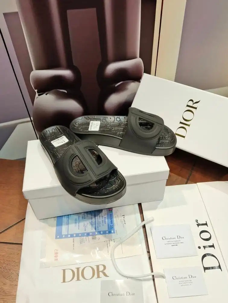 hype Christian Dior Slippers