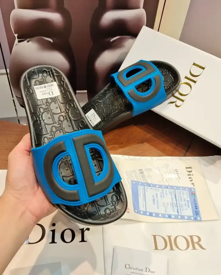 hype Christian Dior Slippers