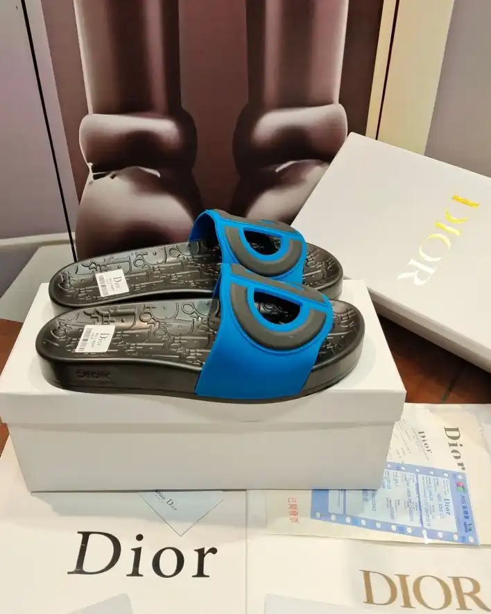 hype Christian Dior Slippers