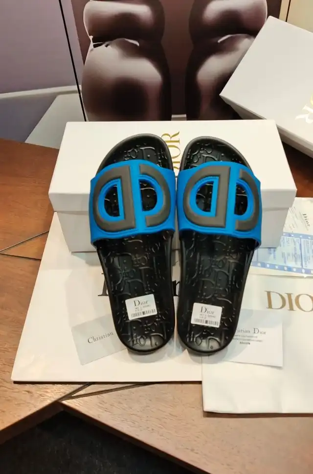 hype Christian Dior Slippers