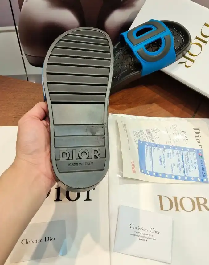 hype Christian Dior Slippers