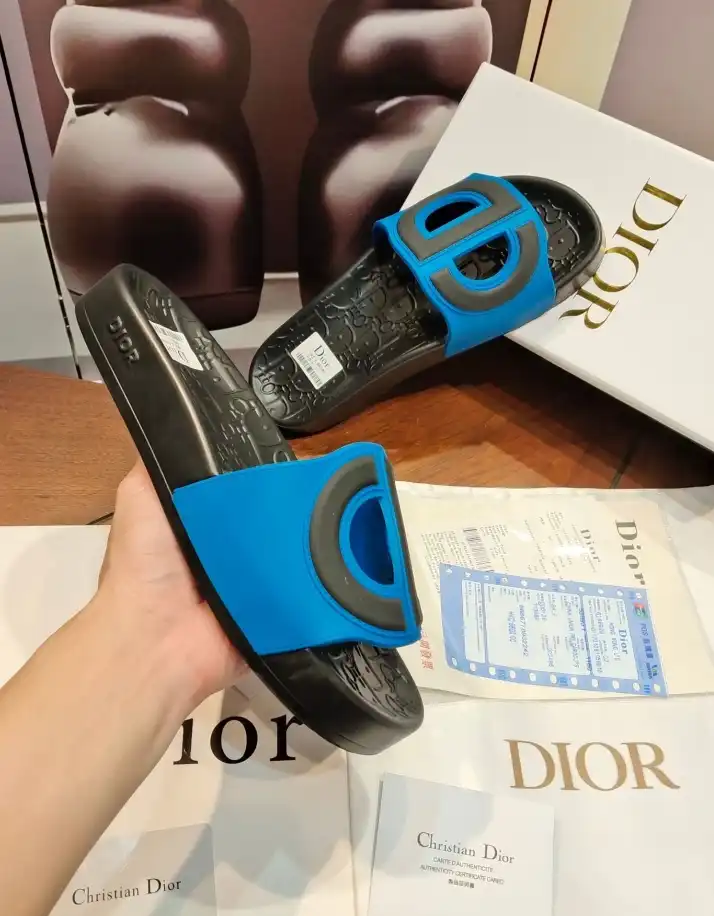 hype Christian Dior Slippers