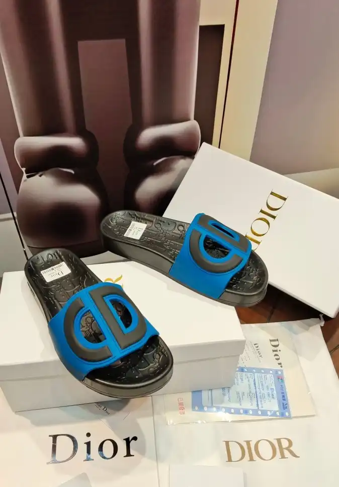 hype Christian Dior Slippers