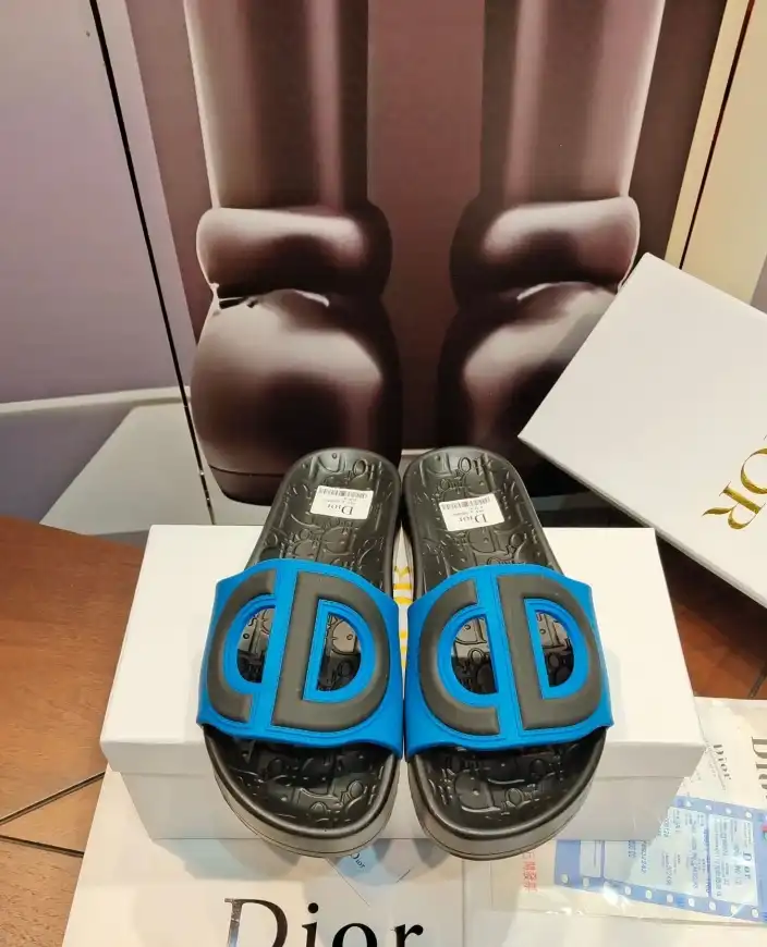 hype Christian Dior Slippers