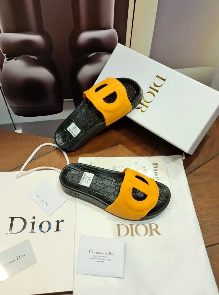 hype Christian Dior Slippers