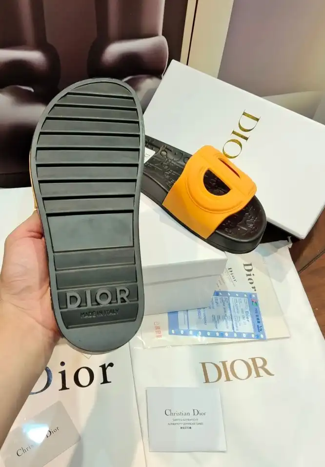 hype Christian Dior Slippers