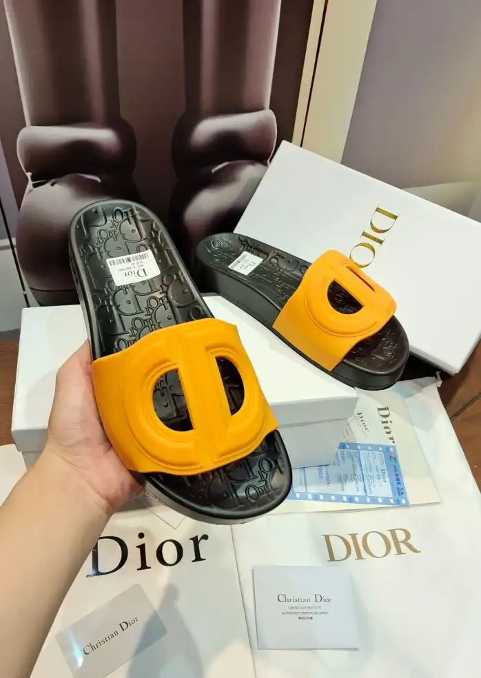 hype Christian Dior Slippers