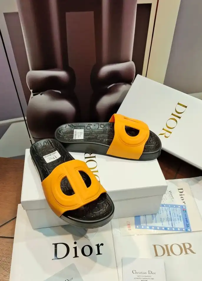 hype Christian Dior Slippers