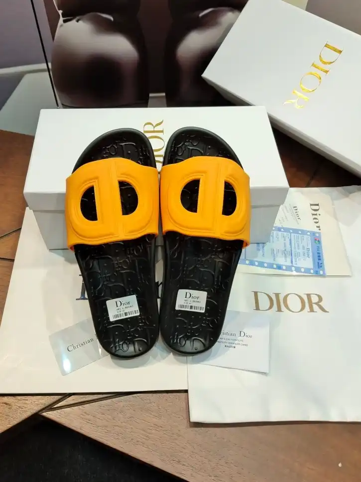 hype Christian Dior Slippers