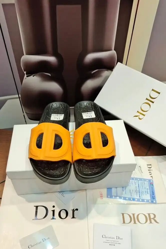 hype Christian Dior Slippers