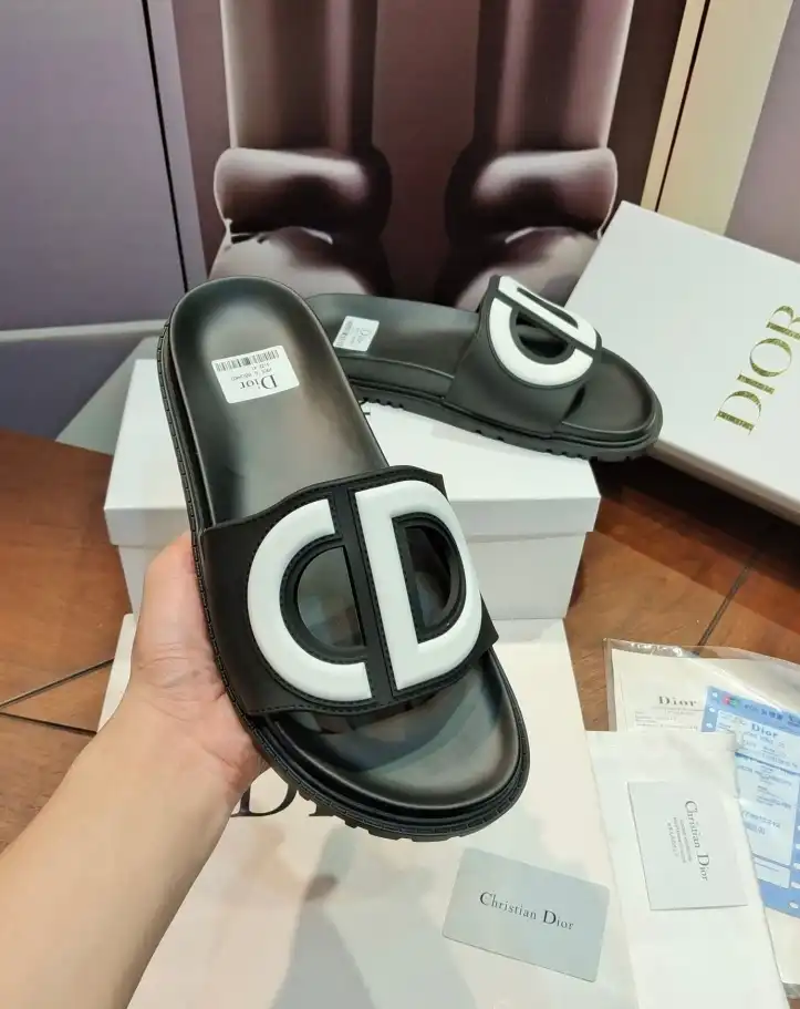 hype Christian Dior Slippers