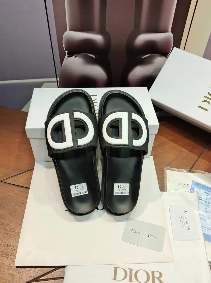 hype Christian Dior Slippers