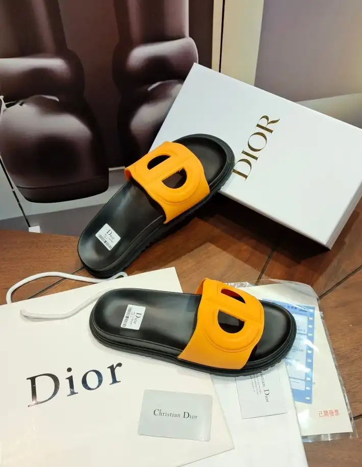 hype Christian Dior Slippers