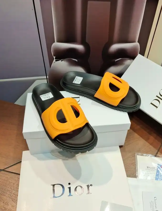 hype Christian Dior Slippers