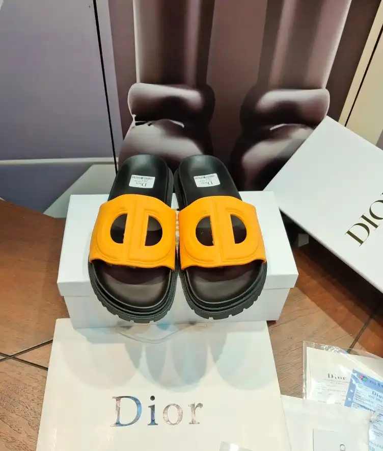 hype Christian Dior Slippers