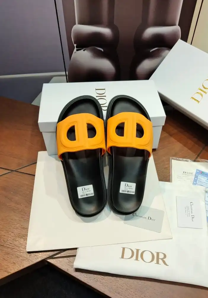 hype Christian Dior Slippers