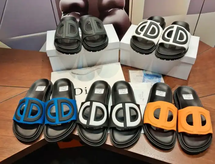 hype Christian Dior Slippers