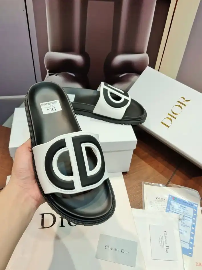 hype Christian Dior Slippers