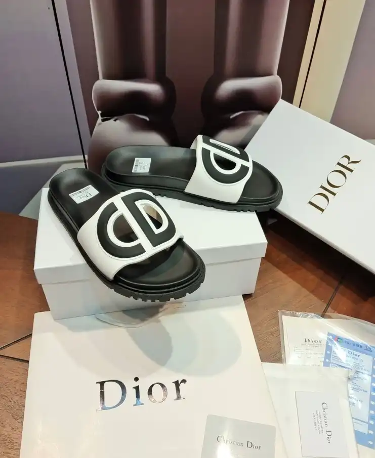 hype Christian Dior Slippers