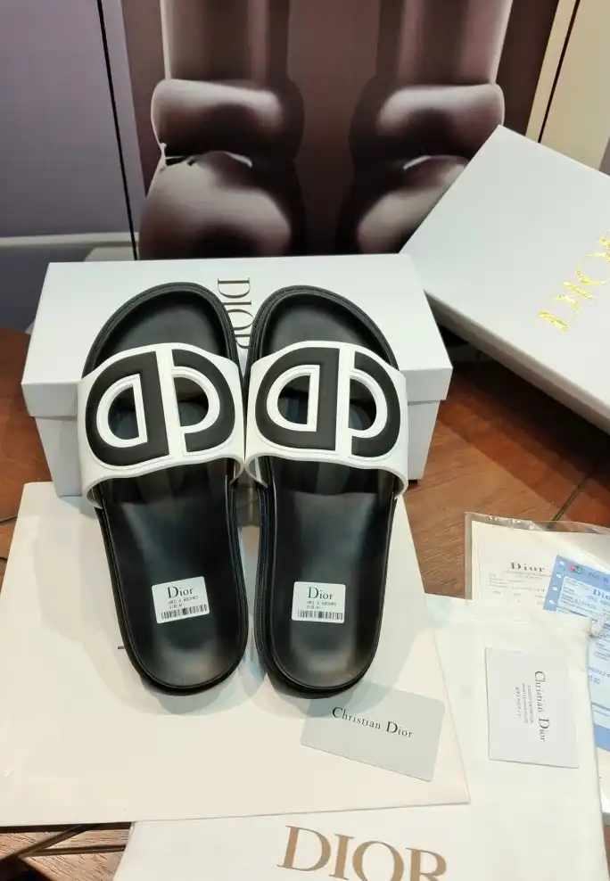 hype Christian Dior Slippers