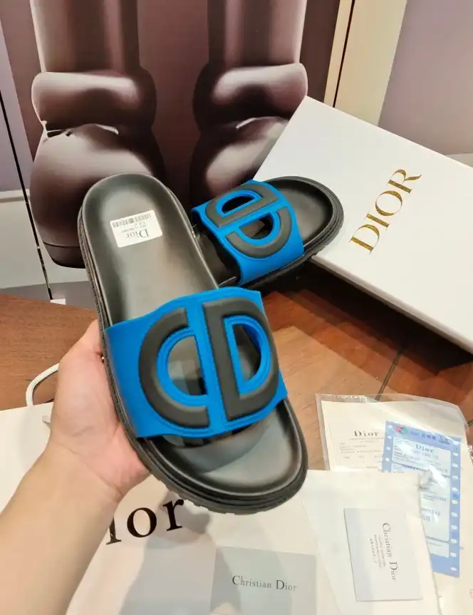 hype Christian Dior Slippers