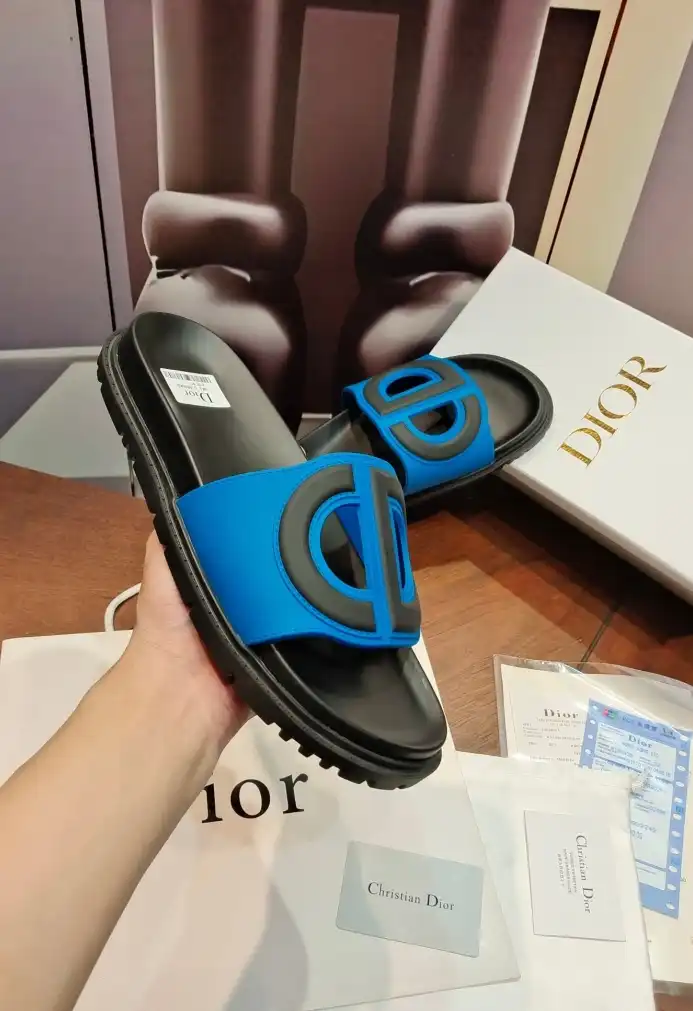 hype Christian Dior Slippers