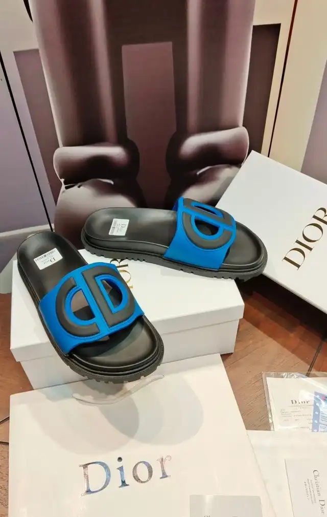 hype Christian Dior Slippers