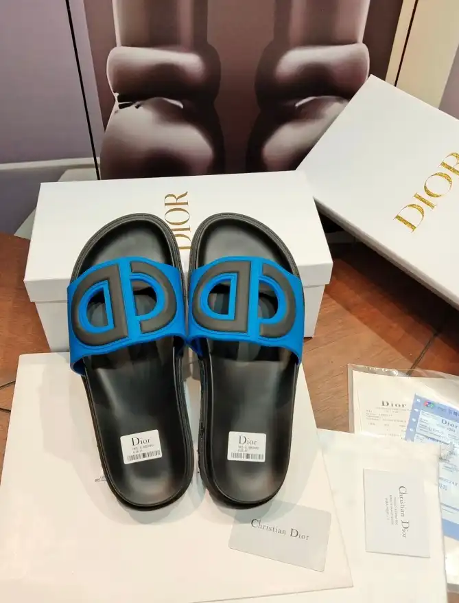 hype Christian Dior Slippers