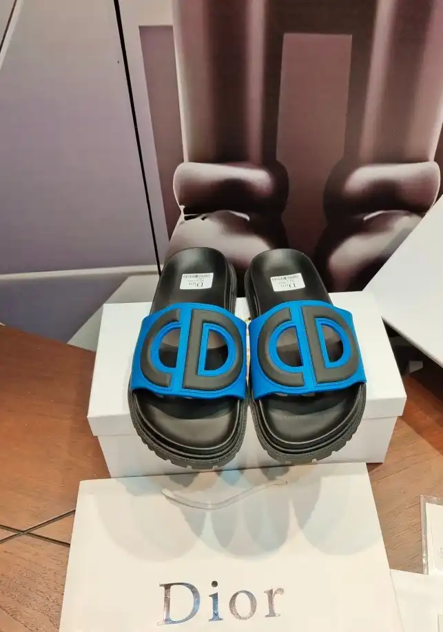 hype Christian Dior Slippers