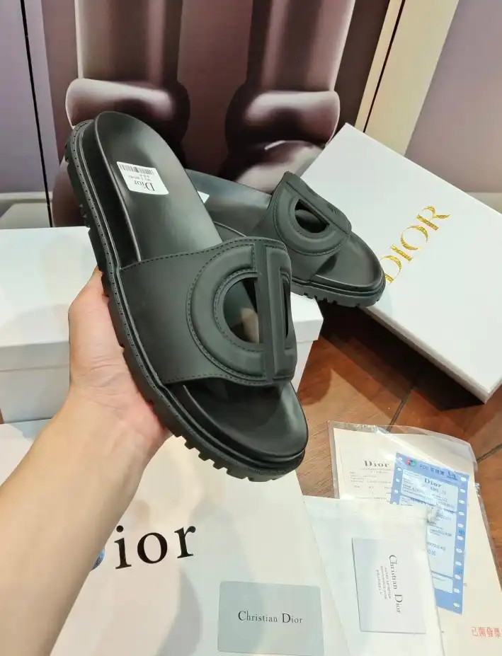 hype Christian Dior Slippers