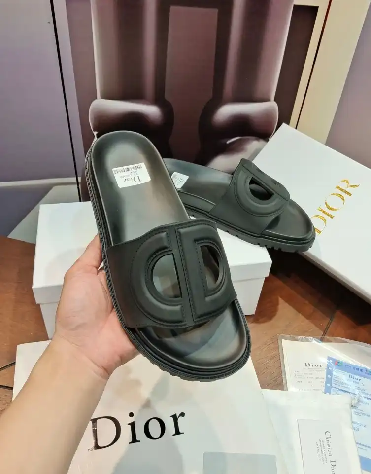 hype Christian Dior Slippers