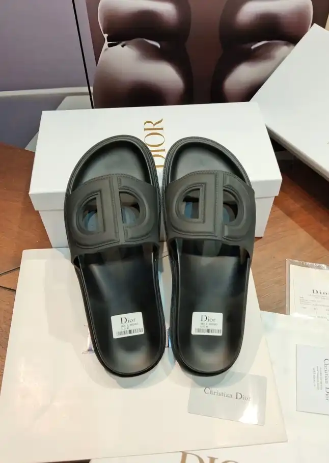 hype Christian Dior Slippers