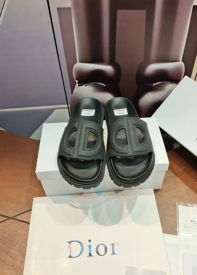 hype Christian Dior Slippers