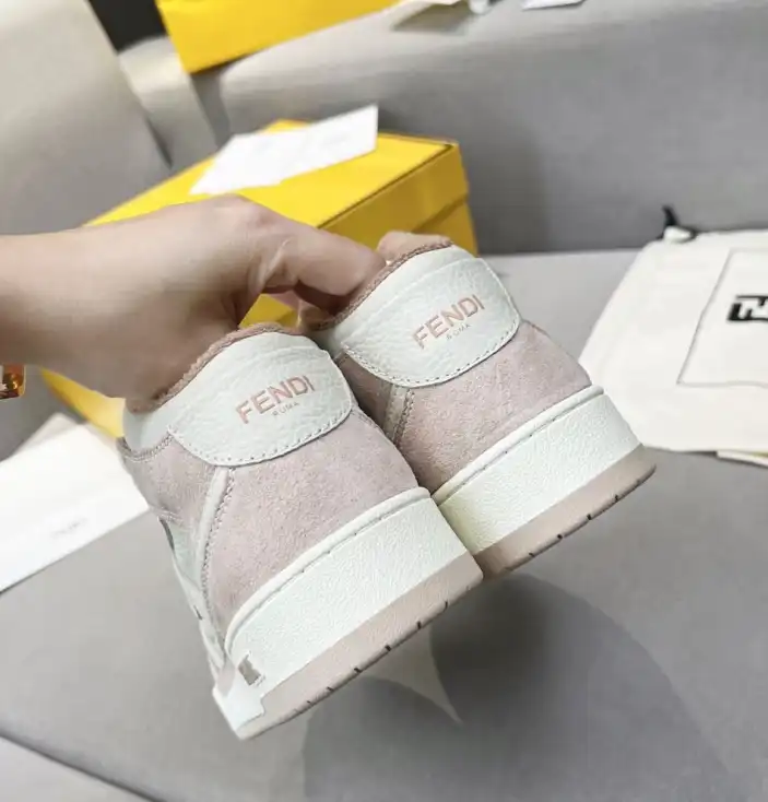 hype Fendi Sneakers