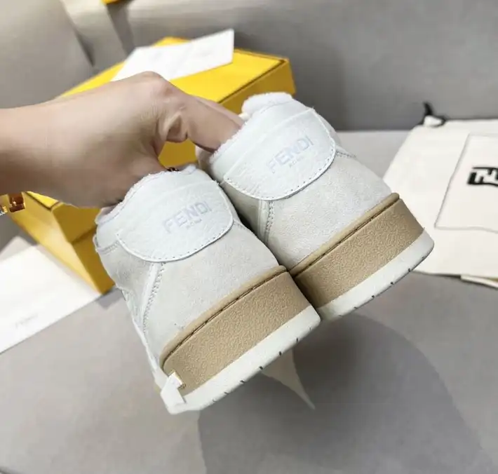 hype Fendi Sneakers