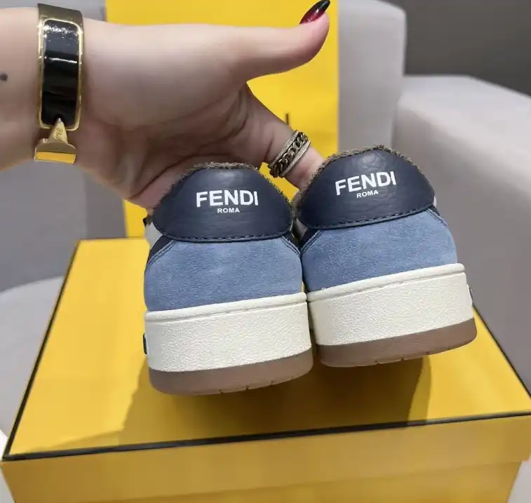 hype Fendi Sneakers