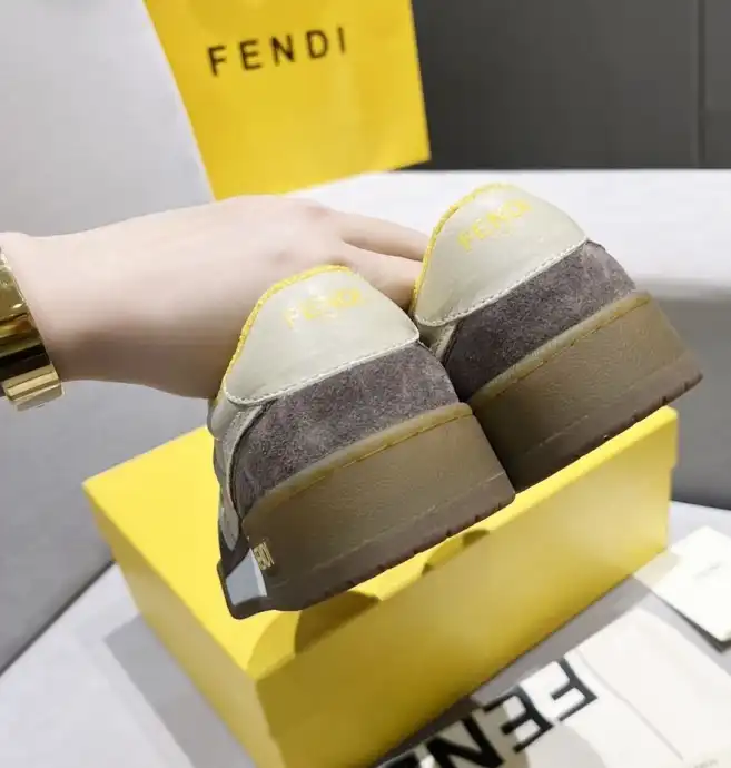 hype Fendi Sneakers