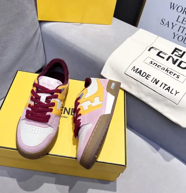 hype Fendi Sneakers