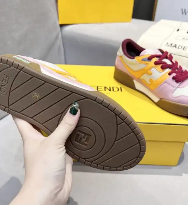 hype Fendi Sneakers