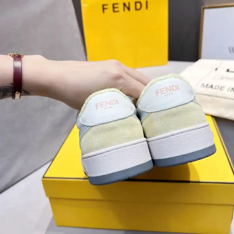 hype Fendi Sneakers