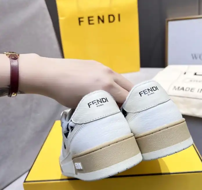 hype Fendi Sneakers