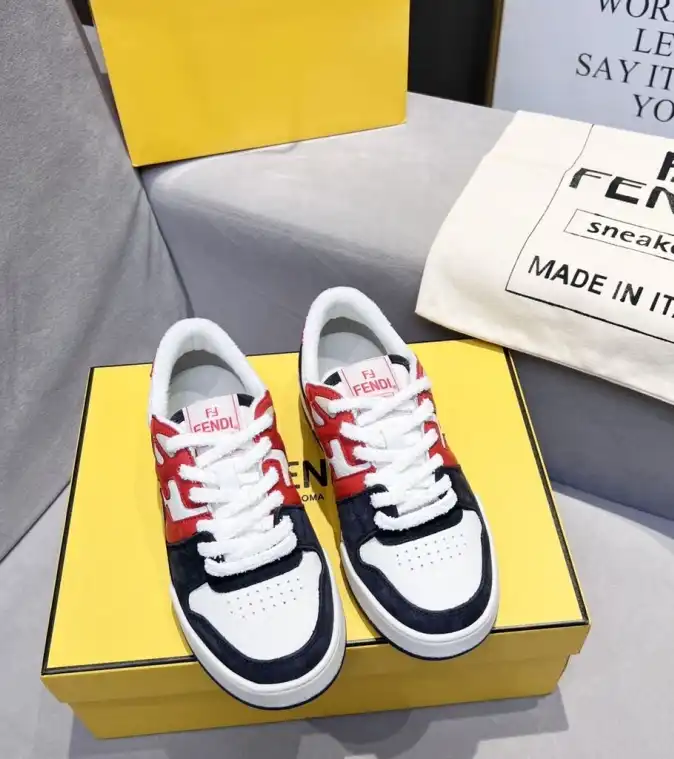 hype Fendi Sneakers