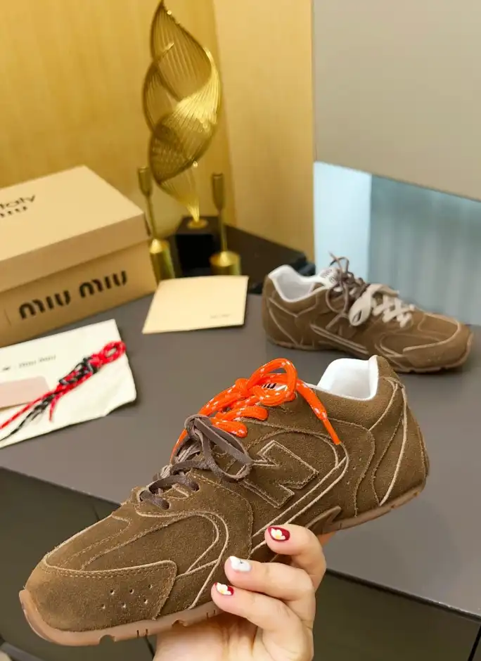 hype Miu Miu Casual Shoes