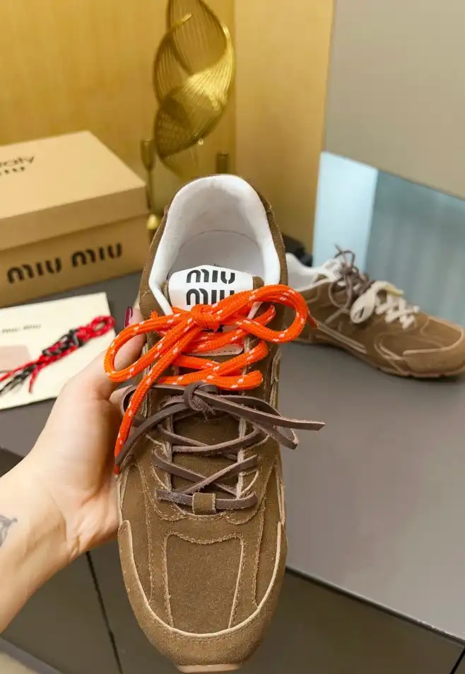 hype Miu Miu Casual Shoes