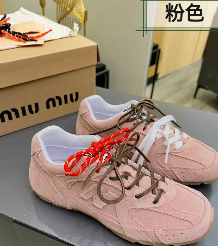 hype Miu Miu Casual Shoes