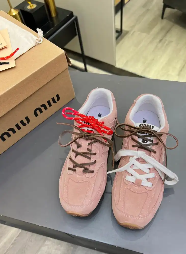 hype Miu Miu Casual Shoes