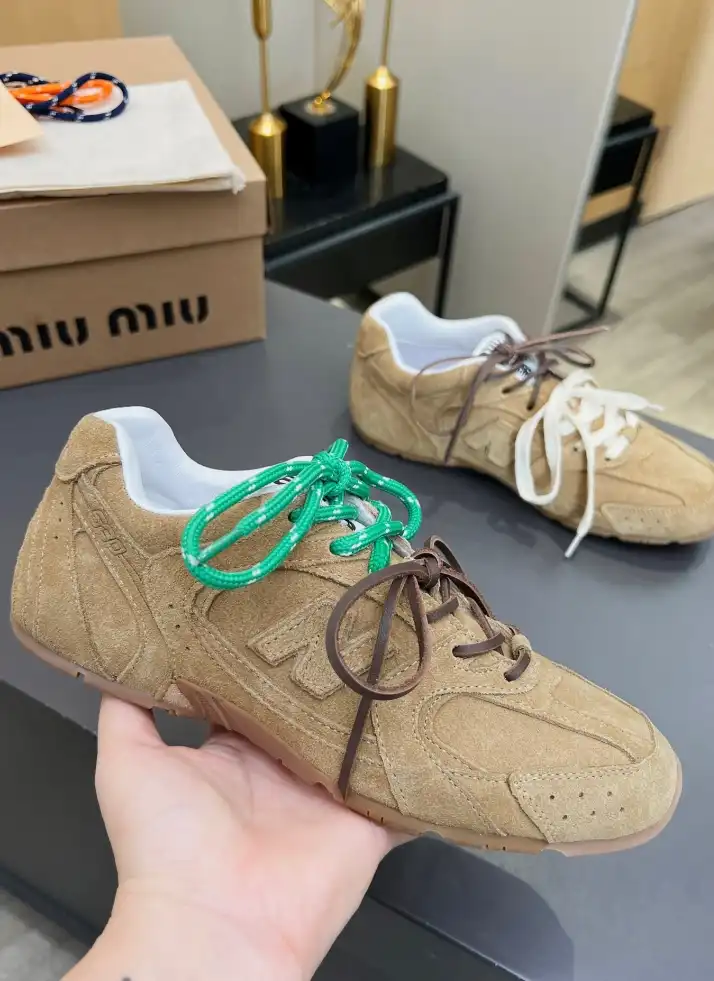 hype Miu Miu Casual Shoes